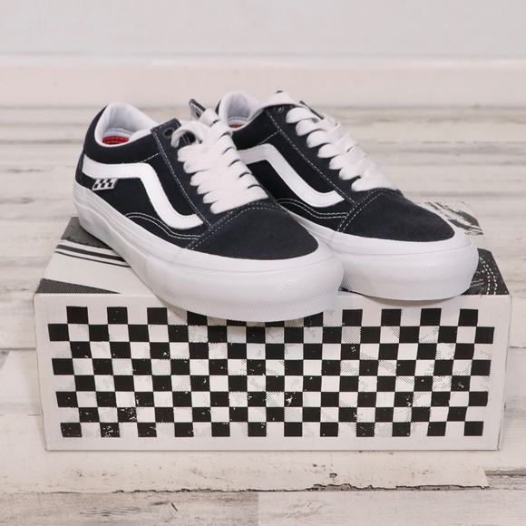 Vans Men's Skate Old Skool, Wrapped Dark Navy, Size 6.5 - Picture 3 of 10